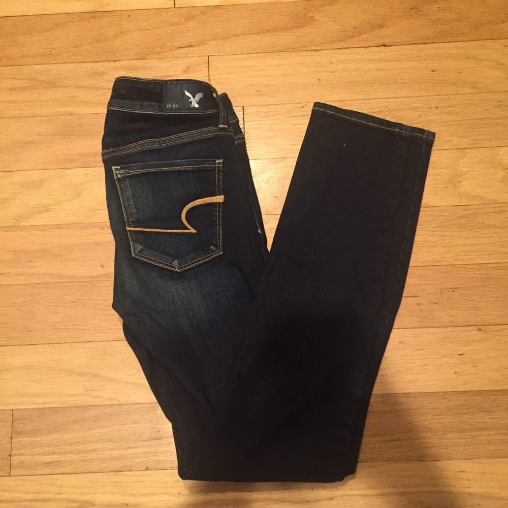 American Eagle Skinny Jeans Dark Wash